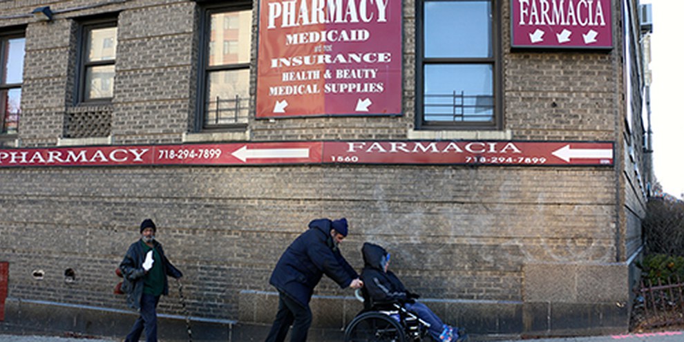 Depuis l’entrée en vigueur de la réforme de la santé Obamacare, dix millions d’Américain·e·s auraient bénéficié de l’expansion de Medicaid,le programme gouvernemental d’assurance-maladie pour les pauvres et les handicapé·e·s. © Xavier Filliez