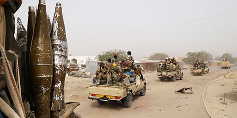 L’armée nigériane a libéré le 3 mai plus de sept cents filles qui étaient les esclaves sexuelles de Boko Haram. | © REUTERS/Emmanuel Braun