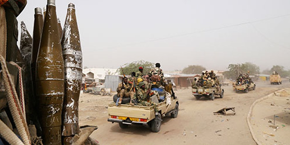 L’armée nigériane a libéré le 3 mai plus de sept cents filles qui étaient les esclaves sexuelles de Boko Haram. | © REUTERS/Emmanuel Braun
