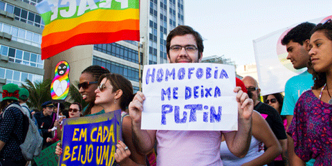 Les militant·e·s qui se battent pour les droits des personnes LGBTI ont gagné en en visibilité ces dernières années. | © AI