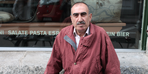 Avocat, figure de l’opposition en Syrie, Ebraheem Malki est arrivé en Suisse fin 2014. Il a passé trois ans et demi dans les geôles syriennes. © Amnesty International