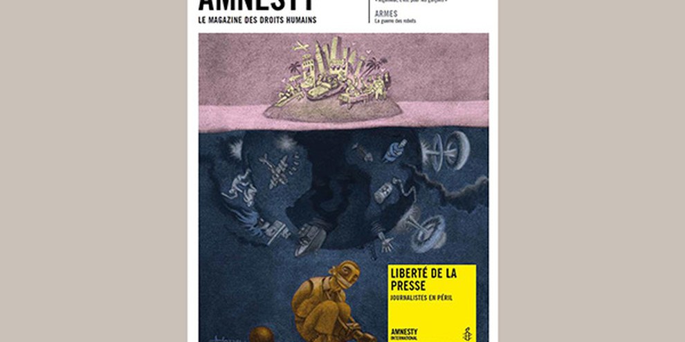 Liberté de la presse: journalistes en péril