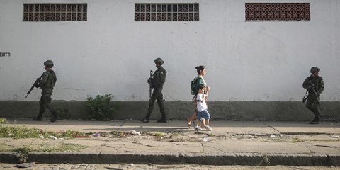 Au moins 307 personnes, dont des enfants, ont été tués par des policiers à Rio de Janeiro l'an dernier. De tels homicides font rarement l'objet d'enquêtes. © Bright Interactive