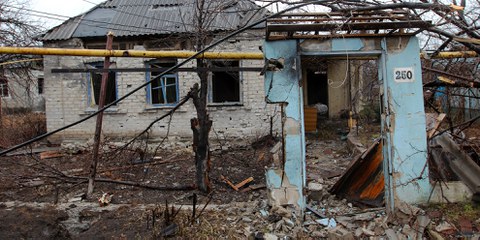 «Une majorité de la population de Crimée possède un passeport russe, mais la minorité qui s’oppose à l’annexion ne possède aucun document. Elle est désormais devenue étrangère dans son propre pays.» © AI