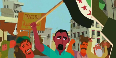 L’écrasement de l’opposition modérée au régime constitue la principale dynamique militaire en Syrie, selon le politologue François Burgat. © Amnesty International