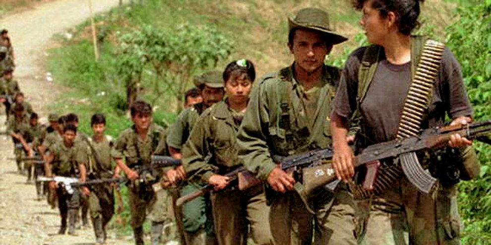Les Forces armées révolutionnaires de Colombie (FARC) se sont démobilisées en 2017, suite à la signature d'accords de paix avec le gouvernement colombien en 2016. © APGraphicsBank