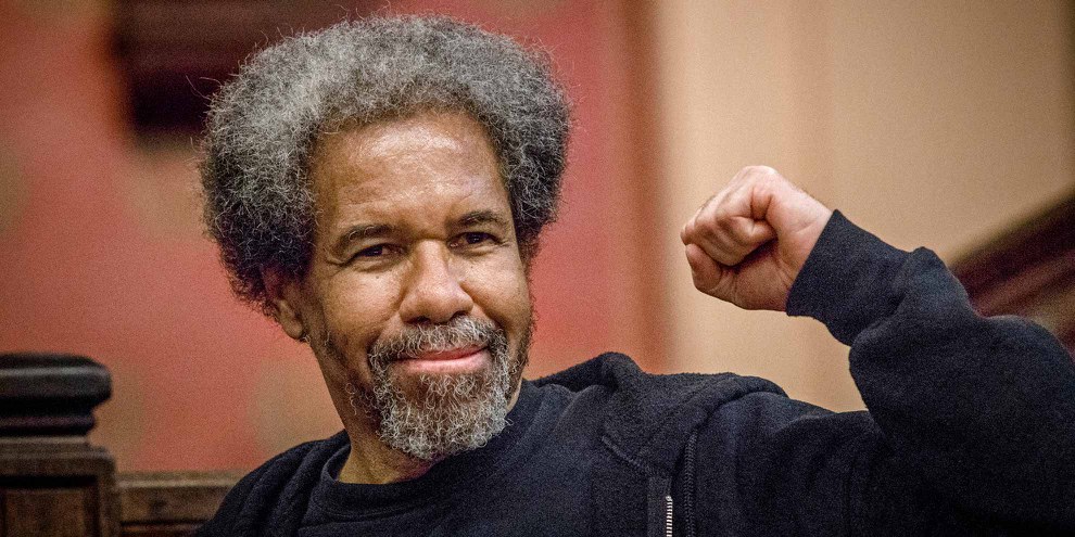 «J’ai toujours considéré que ce qui devait primer était le tout, pas l’individu», explique le militant du Black Panther Party et ex-détenu Albert Woodfox. © Pierre-Yves Brunaud/ Picturetank