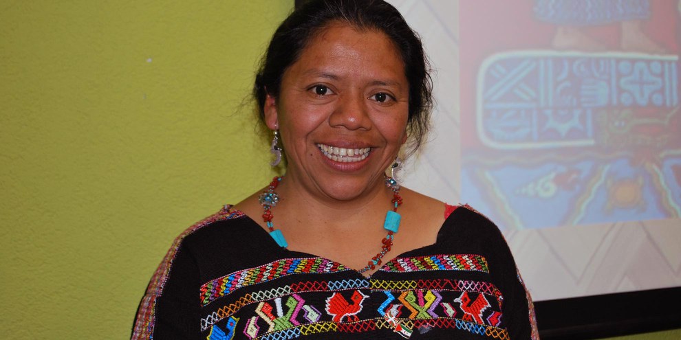 Lolita Chavez, la voix du peuple quiché