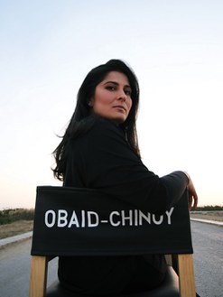 Sharmeen Obaid Chinoy © Bina Khan Sharmeen Obaid Chinoy © Bina Khan