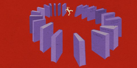 En cas d’acceptation de l’initiative sur les juges étrangers, la Suisse risque de se priver de la protection qu’offre la Convention européenne des droits de l’homme à chacun·e de ses citoyen·ne·s. © Ambroise Héritier