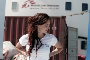 À bord de l'Aquarius, la soif d'aider