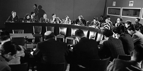 Si les États membres des Nations unies devaient se rencontrer aujourd’hui, on peut douter qu’ils adopteraient une déclaration aussi progressiste que la Déclaration universelle des droits de l'homme. © Nations unies.