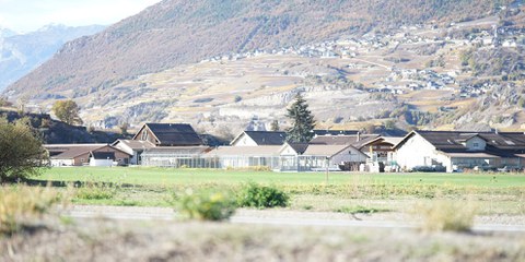 L’année dernière, une femme enceinte avait séjourné 42 jours dans le centre LMC de Granges avant d’être transférée dans un foyer. © AI / Jean-Marie Banderet