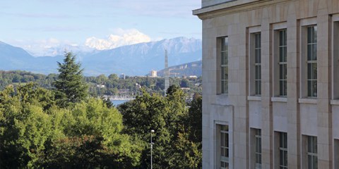 Le Conseil des droits de l’homme se réunit plusieurs fois par an à Genève et fait office de tribune afin que les pays et défenseur·e·s des droits humains puissent faire entendre leurs voix. © ONU