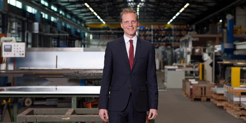 Samuel Schweizer est à la tête d’Ernst Schweizer AG, une entreprise familiale qui fabrique des boîtes aux lettres. ©DR