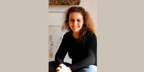 Poète, écrivaine et dramaturge, Marina Skalova travaille en français, allemand et russe. © Yvonne Böhler
