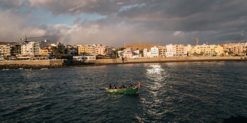 Des milliers de réfugiés et de migrants arrivent encore chaque mois à la Grande Canarie. ©Jojo Schulmeister