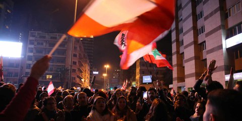 Les protestations contre le gouvernement actuel et la corruption qui gangrène le Liban ont secoué le pays dès janvier 2020. Ici, à Beyrouth, la capitale. ©Shutterstock/Hiba Al Kallas