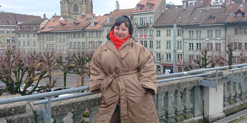 «J’ai toujours ressenti le besoin de combattre les injustices», confesse la Fribourgeoise de 31 ans.© DR