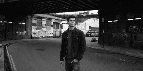 Après avoir fait ses armes en Allemagne, Franz Böhm s’est installé à Londres pour travailler sur un nouveau film. ©Matthew Woodwater