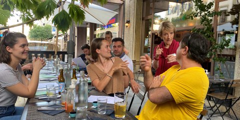Une soirée soutien pour le lancement du restaurant © Vroom Genève