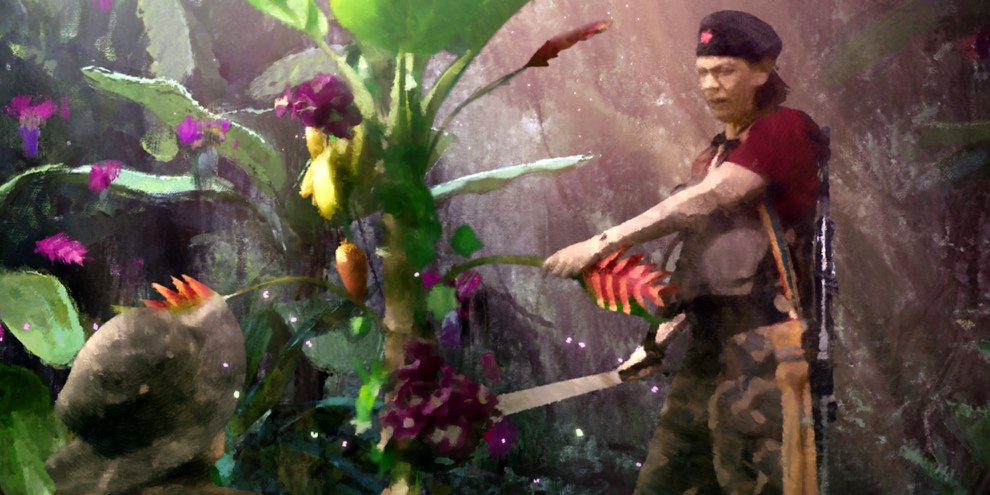 Extrait tiré de Jungle Rouge