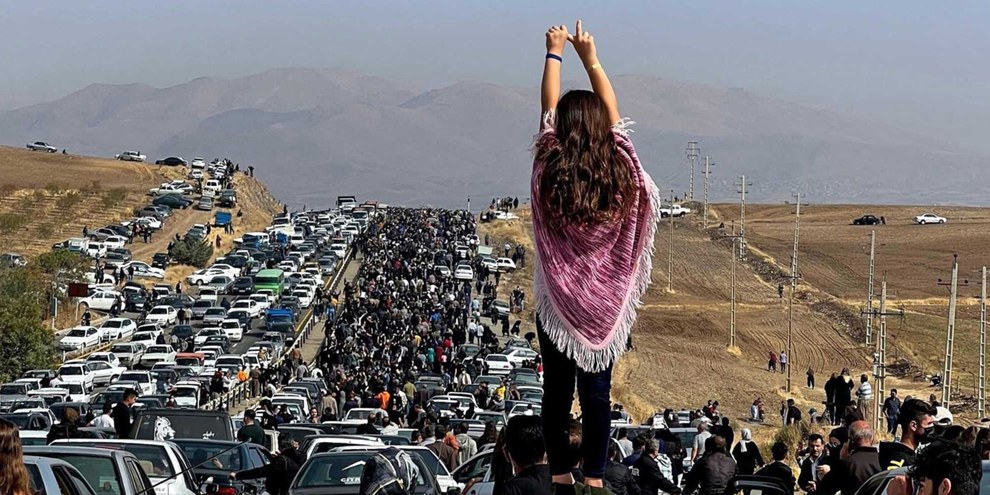 Du fait de sa présence à cheval entre l’Irak, l’Iran, la Turquie et la Syrie, la population kurde a développé une tradition de la résistance. © DR