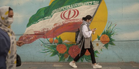 Opprimée depuis des décennies par un régime théocratique, la population iranienne réclame un changement fondamental du système. © Getty Images