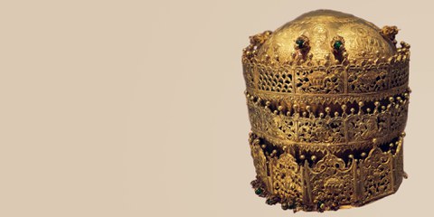La couronne de Maqdala est d’une importance capitale pour l’Éthiopie. Malgré les demandes de restitution répétées, elle se trouve toujours en Grande-Bretagne. © IMAGO/United Archives International