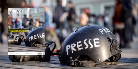 La presse et les médias sont un organe essentiel de la liberté d’opinion. Or ils sont souvent au cœur de luttes d’influence. © Leo Schöwerling/Imago