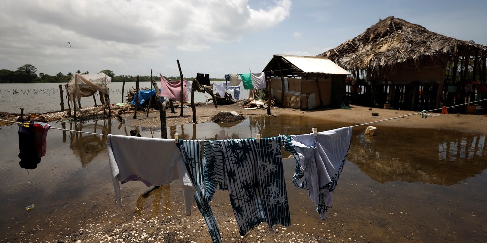 L’exploitation du zircon sur les dunes de la côte casamançaise menace les moyens de subsistance de plusieurs villages du littoral. © Zohra Bensemra/REUTERS
