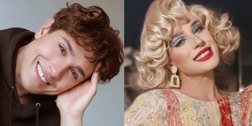 Frani ELLE: «Je suis en drag sur scène ou en vidéo parce que ça me plaît.» © DR