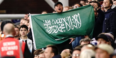 Aussi bien au sein de ses frontières qu’à l’étranger, l’Arabie saoudite investit massivement dans le sport pour gagner les coeurs. © Jonathan Brady/IMAGO