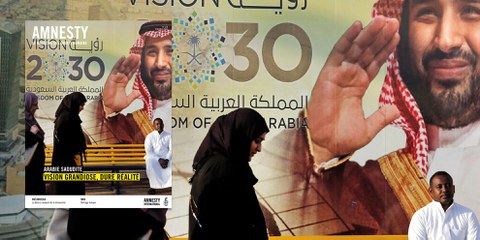 Arabie saoudite: Vision grandiose, dure réalité