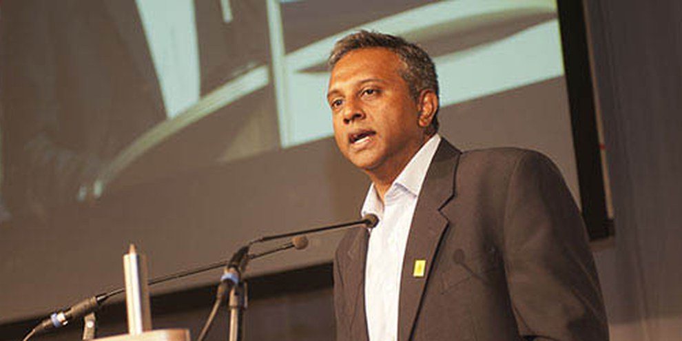 Salil Shetty, Secrétaire général d'Amnesty International