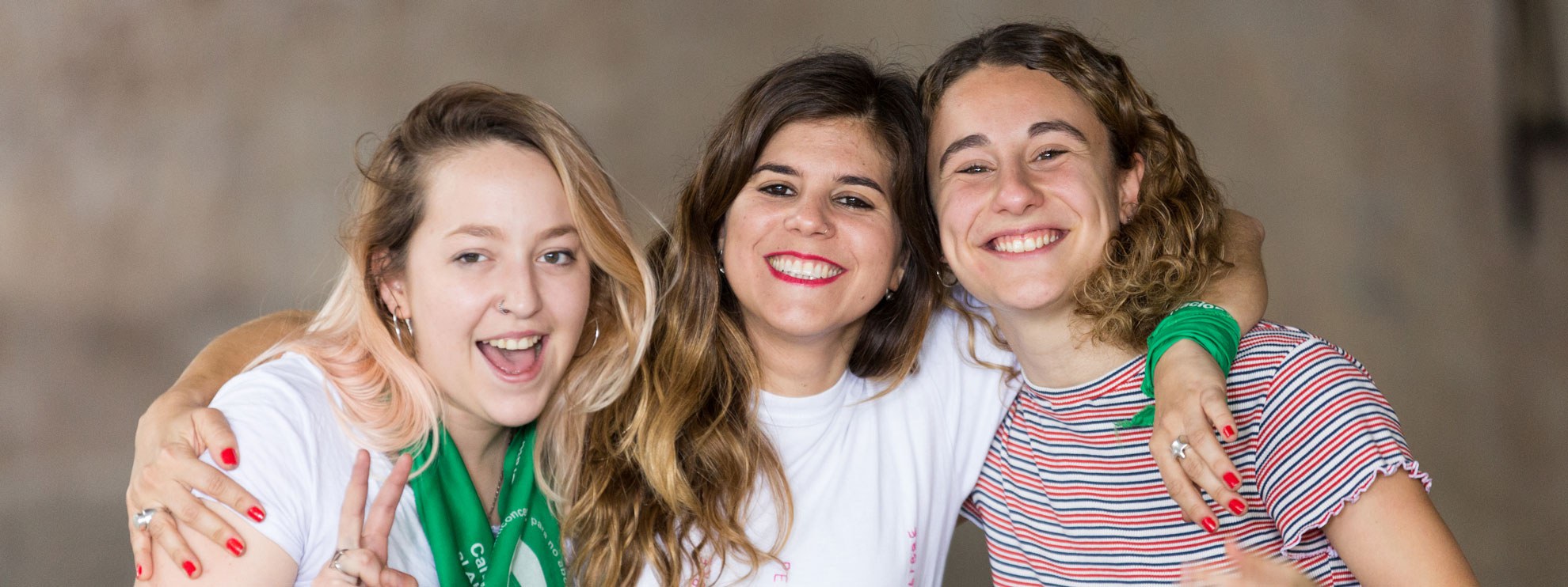 L'année dernière, des centaines de milliers de filles et de femmes se sont rassemblées pour demander au sénat argentin de dépénaliser l'avortement. Ces femmes ont participé à une vaste campagne menée par divers mouvements et organisations, dont Amnesty International Argentine. © Pablo Mekler