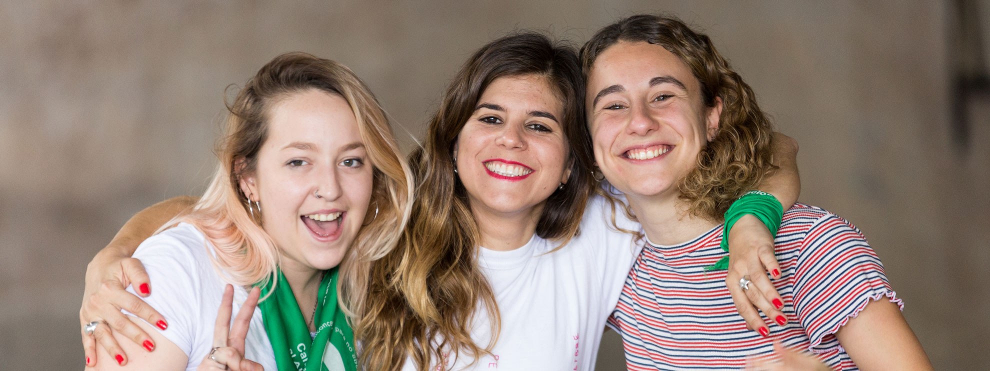 L'année dernière, des centaines de milliers de filles et de femmes se sont rassemblées pour demander au sénat argentin de dépénaliser l'avortement. Ces femmes ont participé à une vaste campagne menée par divers mouvements et organisations, dont Amnesty International Argentine. © Pablo Mekler
