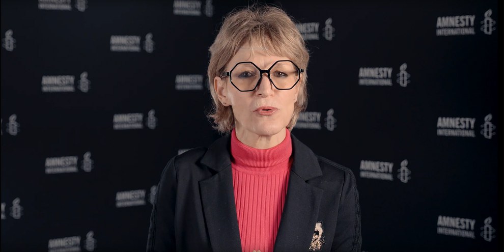 Agnès Callamard: Les droits humains en 2022