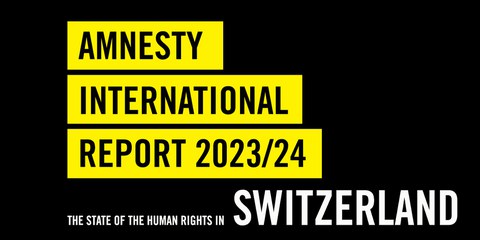 © Amnesty International, Suisse