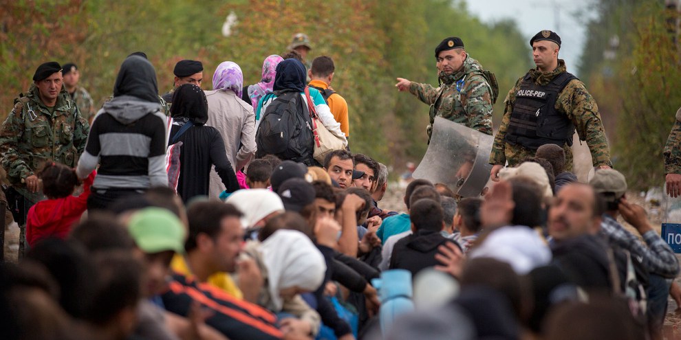 L'UE m’a toujours pas trouvé d’accord sur la mise en place de voies d'accès sûres et légales vers l'Europe pour les réfugiés. | © Amnesty International, Richard Burton