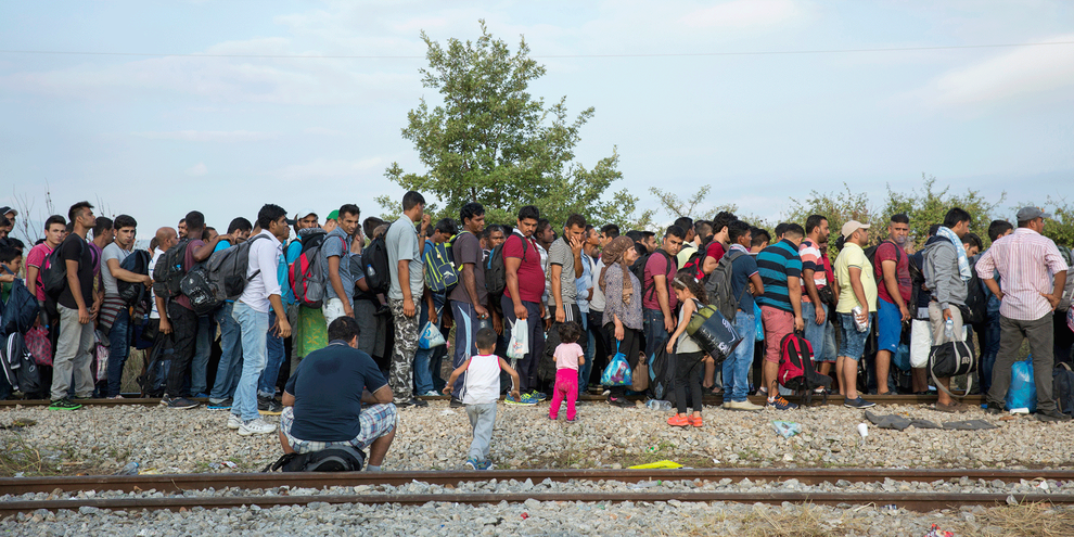 Les appels de fonds de l'ONU en faveur des réfugiés sont régulièrement et gravement sous-financés. © Amnesty International Richard Burton