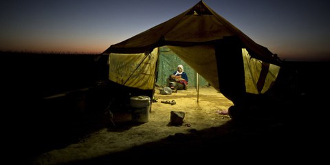 D'après l'UNICEF, plus de 80% des enfants syriens ont été blessés au cours des cinq dernières années de conflit. © AP Photo/Muhammed Muheisen