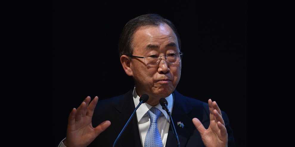 La personne qui succèdera à Ban Ki-moon sera désignée par le Conseil de sécurité des Nations unies d’ici la fin de l’année 2016. © AFP/Getty Images