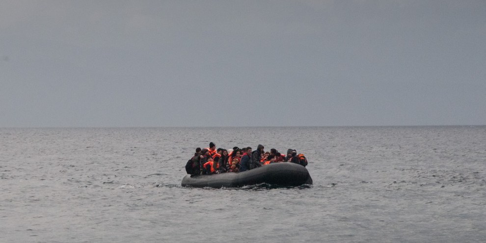 La Commission européenne a présenté mercredi un projet de réforme de la politique migratoire qui ne réussit pas à convaincre. © Amnesty International