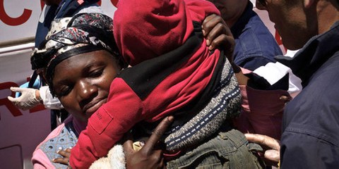 Le nombre de réfugiés qui traversent la Méditerranée ne cesse d'augmenter. © UNHCR/F. Noy