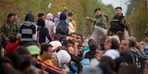 L'UE m’a toujours pas trouvé d’accord sur la mise en place de voies d'accès sûres et légales vers l'Europe pour les réfugiés. | © Amnesty International, Richard Burton