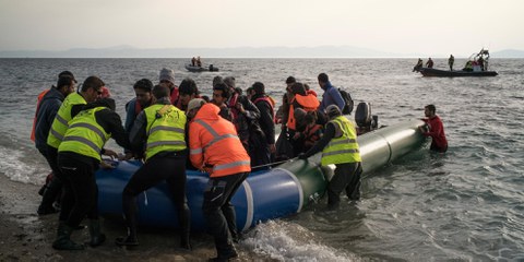Depuis la fin de l’opération italienne «Mare Nostrum» en 2014, les ONG ont secouru plus de 80'000 réfugiés et migrants traversant la Méditerranée entre la Libye et l’Italie.©Amnesty International / Olga Stefatou
