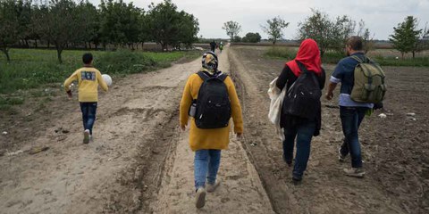 Macédoine: Le sort incertain des réfugiés sur la route des Balkans