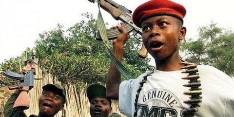 Les enfants soldats: un problème mondial