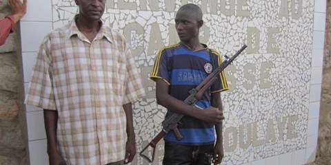 Des enfants aussi jeunes que 13 ans ont été recrutés par les groupes armés. © Amnesty International 